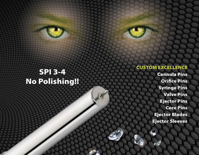 Diamond Ground Finish Pins